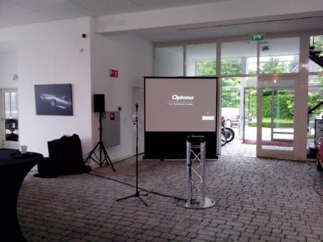 Verhuur van presentatie sets